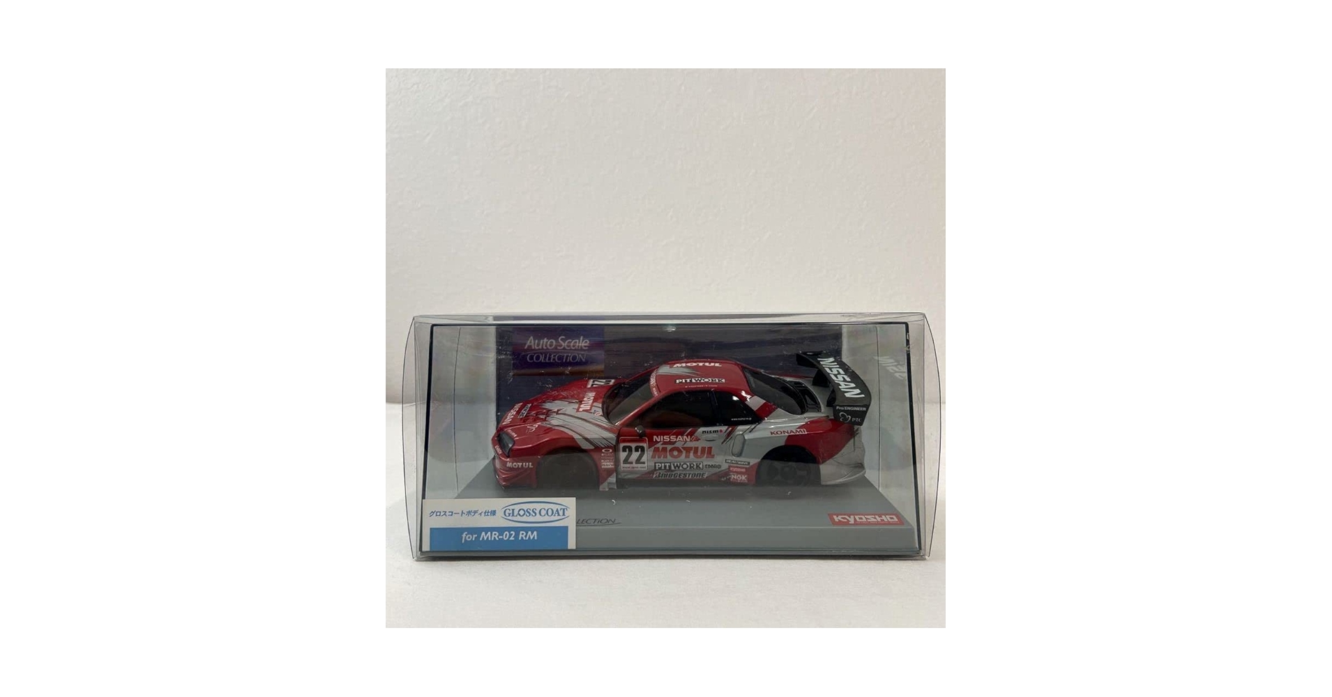 Amazon | MINI-Z MOTUL PITWORK GT-R #22 NISSAN SKYLINE R34 京商