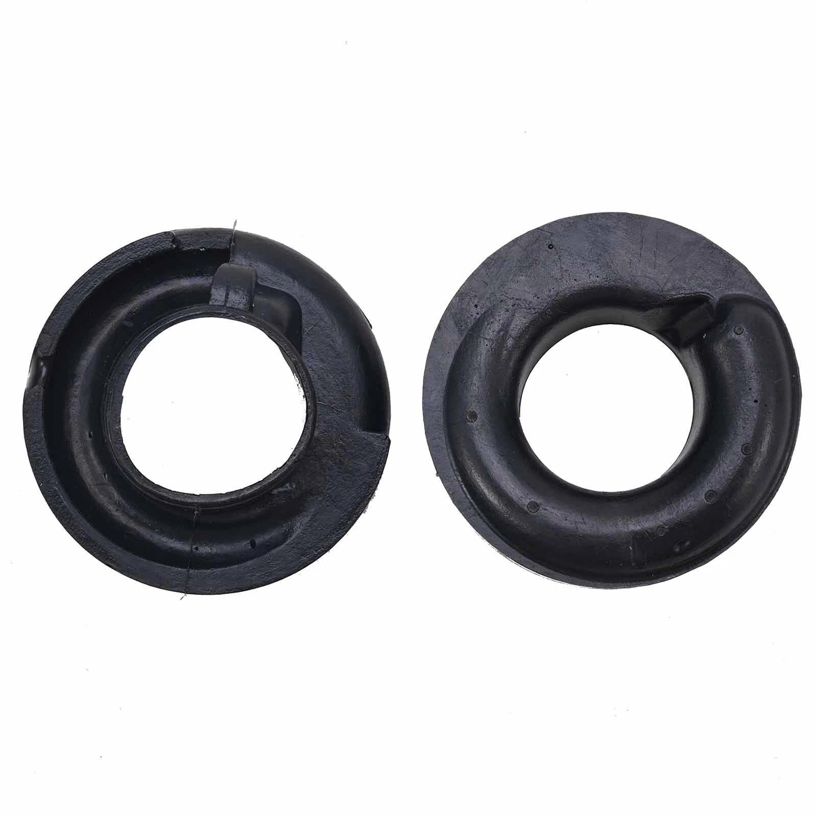 4 x obere und untere Federunterlage Satz Hinterachse Kompatibel mit VW California T5 Camper Multivan V VI Transporter T5 T6 2003-2024 7E0511149D 7H0511149 7H0511149B 7H0511150B