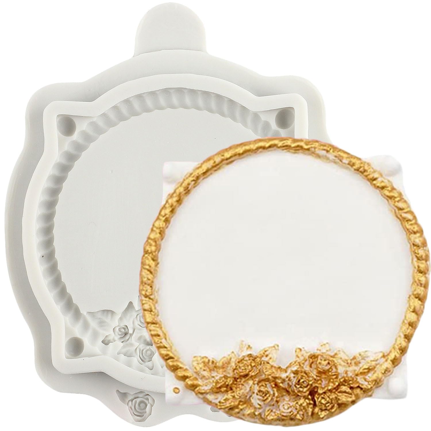 Lot De 40 Moules En Silicone Pour Décoration D'intérieur, Décoration De