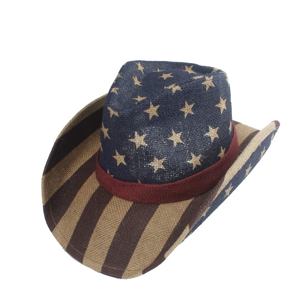 Sunhat Cowboy Male Jazz Cap 