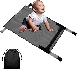 Toddler Airplane Seat Extender, Airplane Bed, Portable Toddler Airplane Bed Lightweight & Foldable Kids Airplane Footrest Toddler Travel Bed Travel Accessories, Foot Hammock for Flight Travel