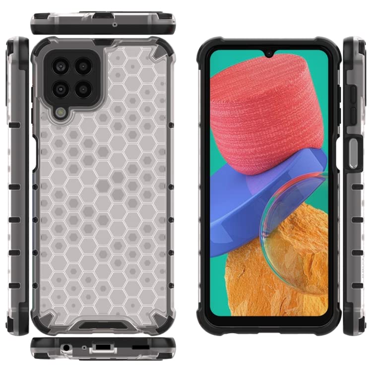 Image of Prime Retail Hard PC Back Case Cover for Realme C31 Anti Slip Ultra Thin Shockproof Reinforced Corners (Transparent)