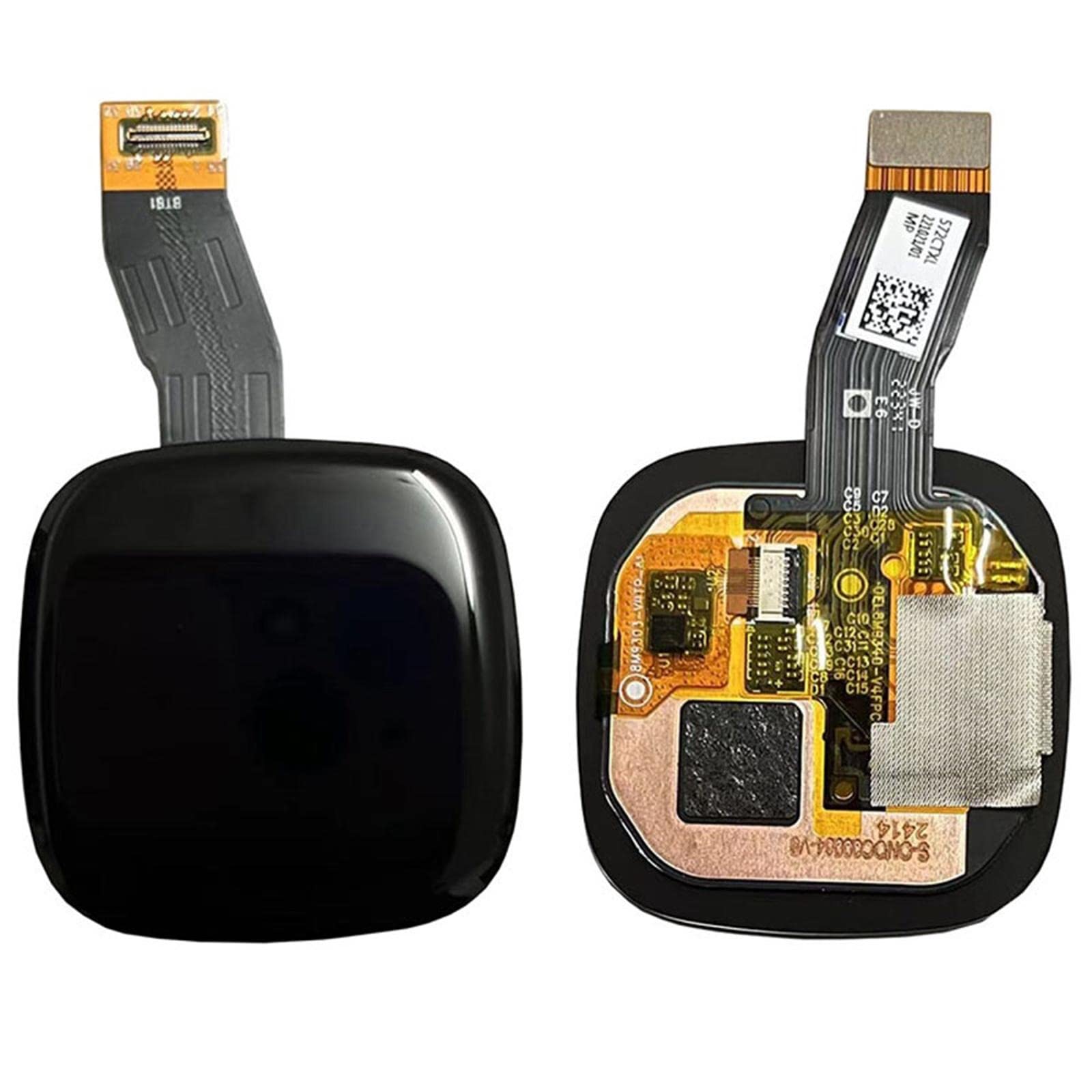 Écran LCD de rechange pour montre connectée Fitbit Versa4