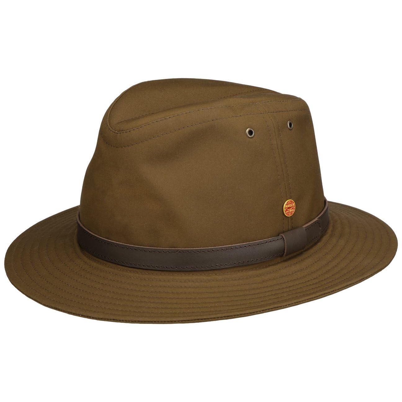 Mayser Menowin Traveller Hut Waxed Cotton Made in EU Herren Herbst Winter