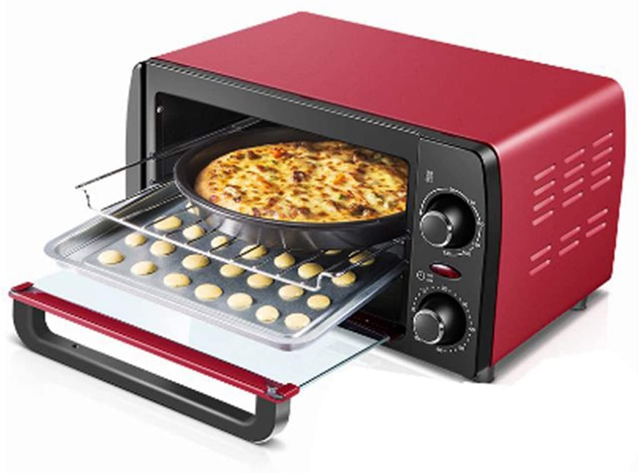 Oven Solo Forno a microonde in Silver Tact Ventilatore singolo Acciaio inossidabile Classe energetica Premium Fornello alogeno a convezione Ideale per arrostire, cuocere al forno Estetico e
