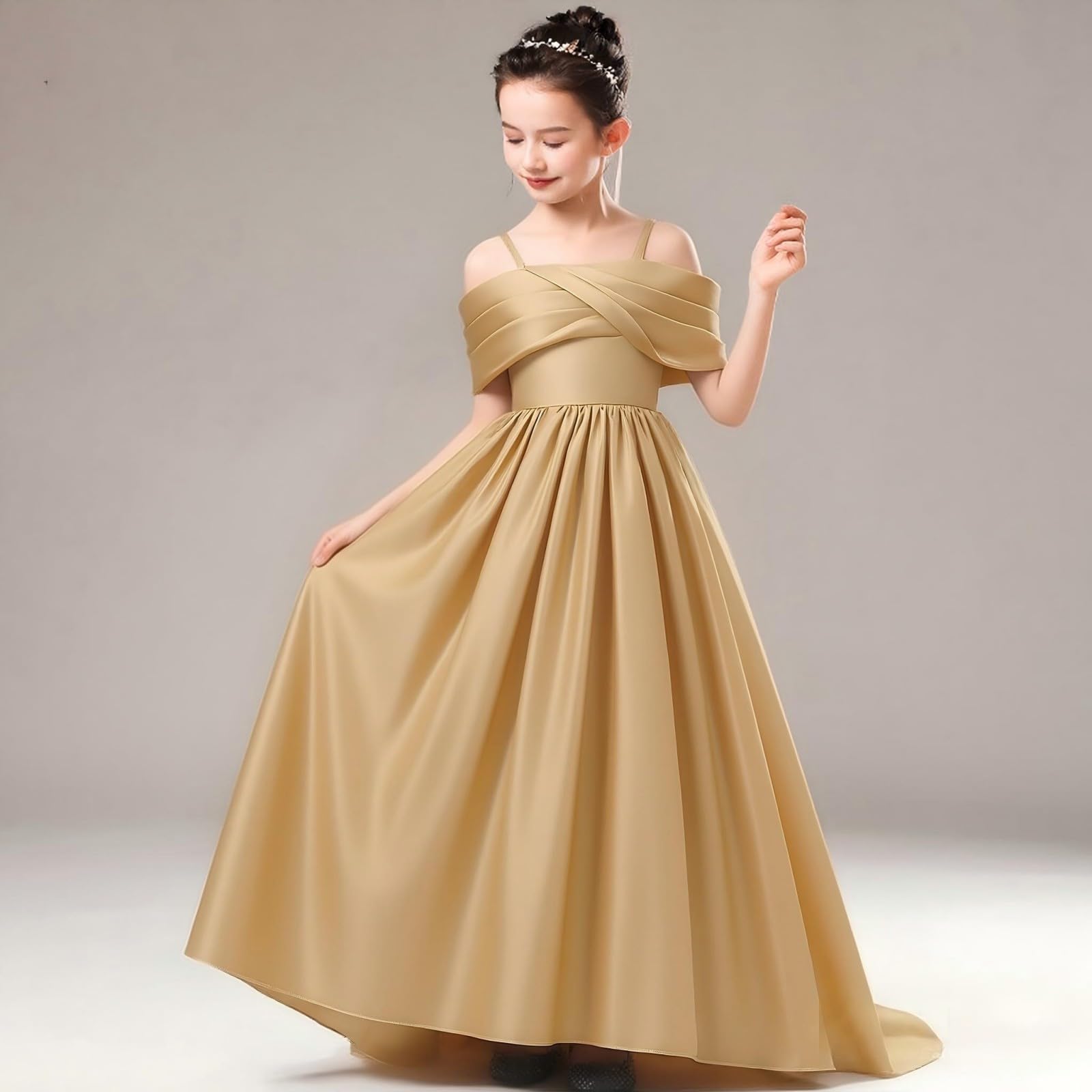 Vestidos para Nia Vestido de Fiesta para Niosvestidos niaRefinado y Infantil