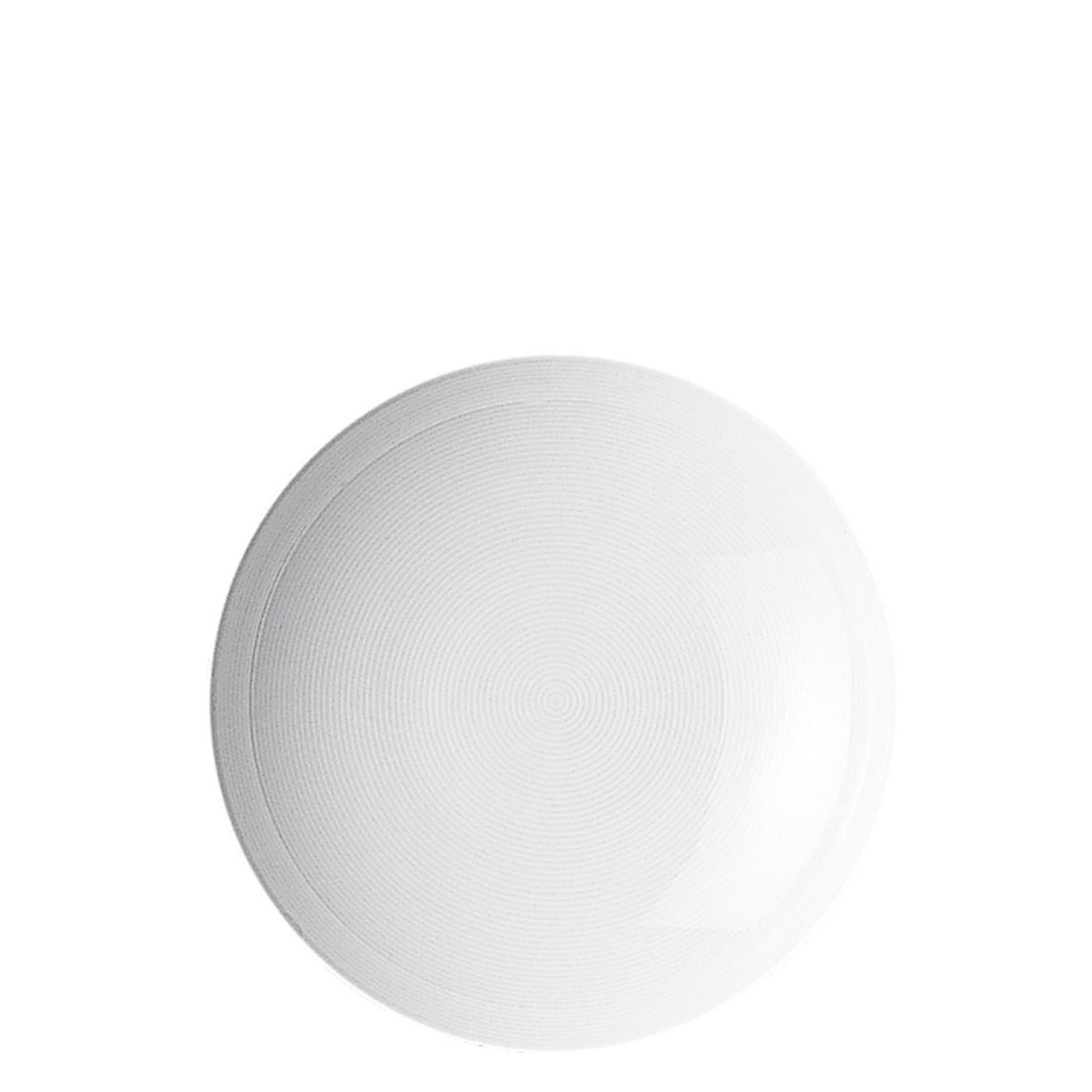 Thomas 11900-800001-10324 Loft by Rosenthal - Juego de platos hondos (4 unidades, 24 cm), color blanco