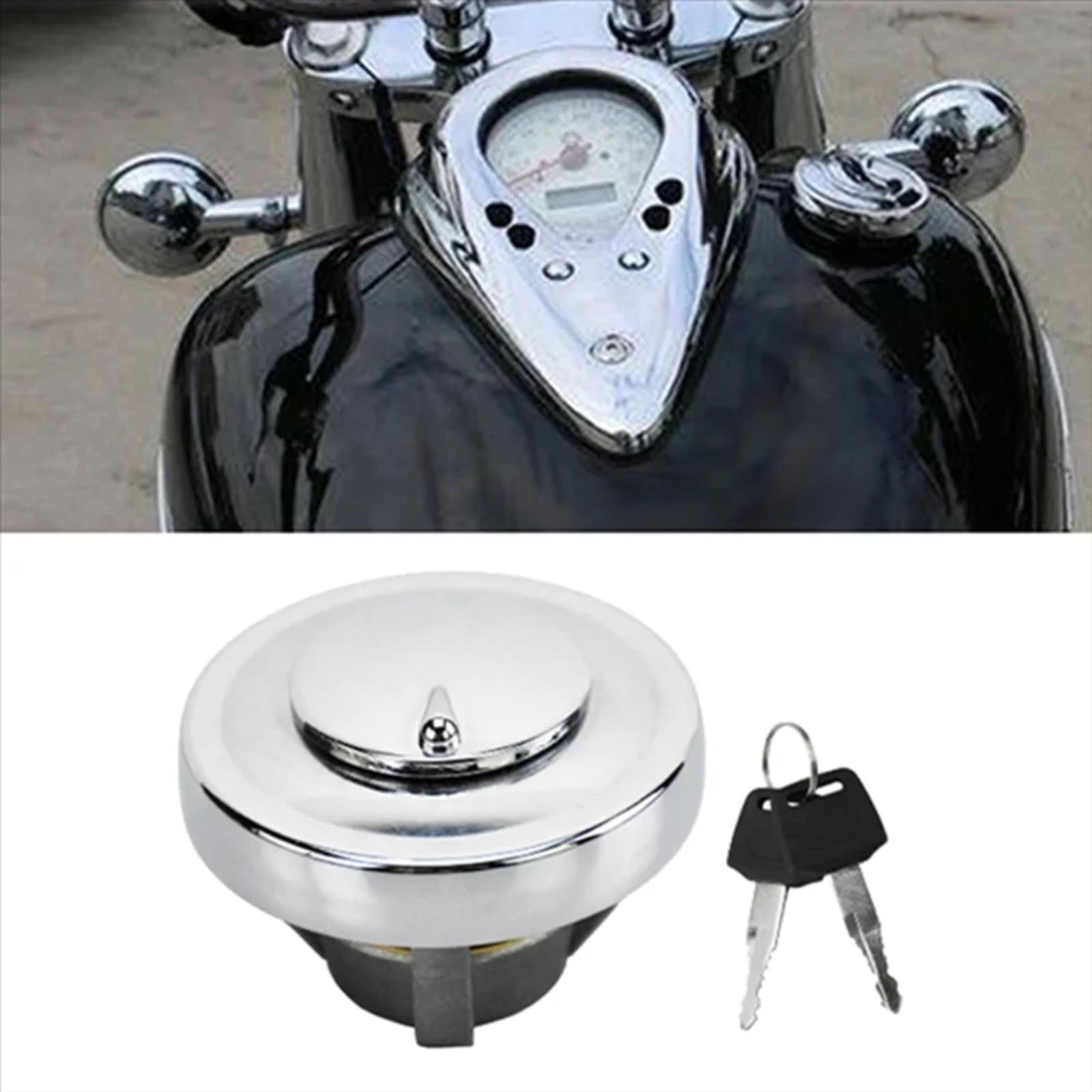 Amazon.co.jp: 給油口キャップ for ヤマハ XVS125/250/400/650/950