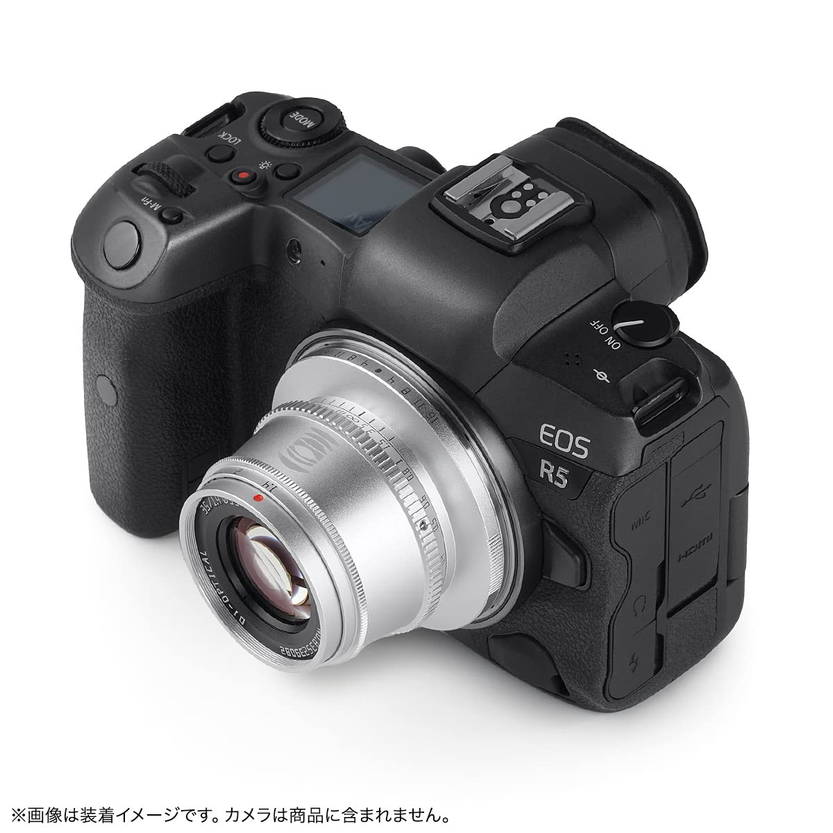 Amazon.co.jp: TTArtisan 35mm f/1.4 C RFマウント APS-C シルバー 銘
