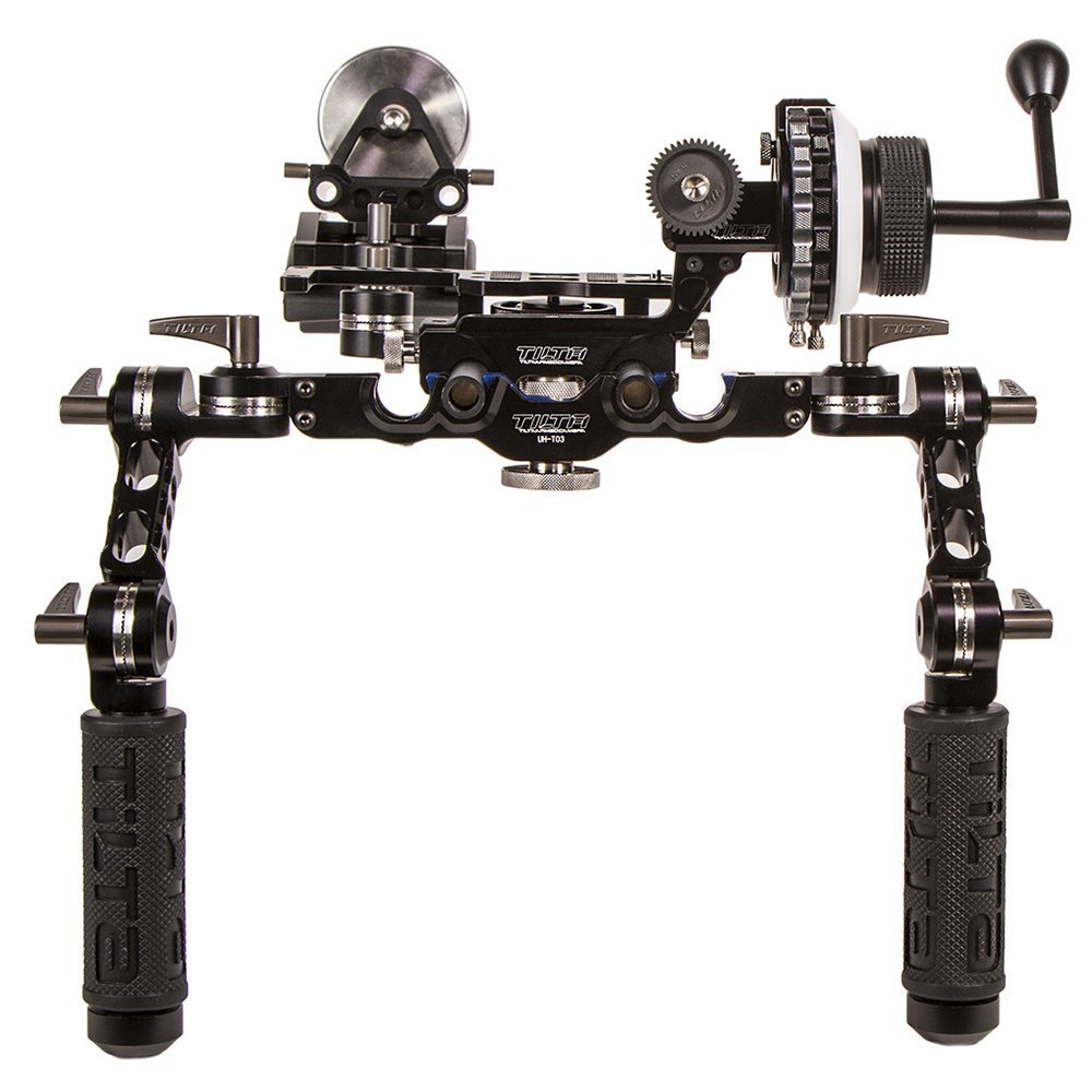 Tilta tt-03-tl HDSLRフォローフォーカスシステムオフセットShoulder Rig w / 2?kgカウンタ重量 2zzhgl6 Amazon.co.jp: TILTA TT-03-TL HDSLR フォローフォーカスシステム