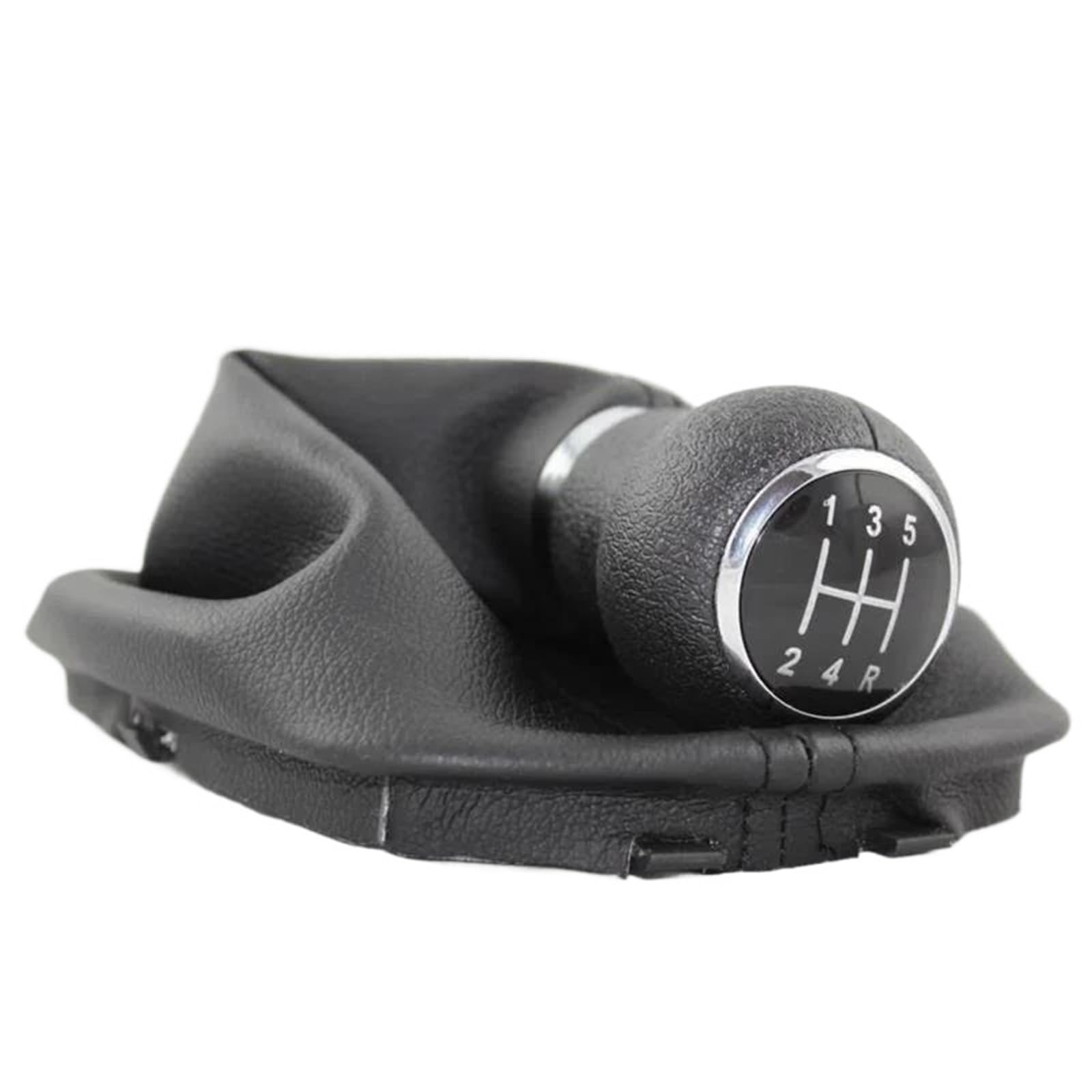 QMTVFSRH Car Gear Shift Knob for VW for Passat B5 1997 1998 1999 2000 2001 2002 2003 2004 2005 Car 5 Speed Gear Shift Knob with 3B0711113