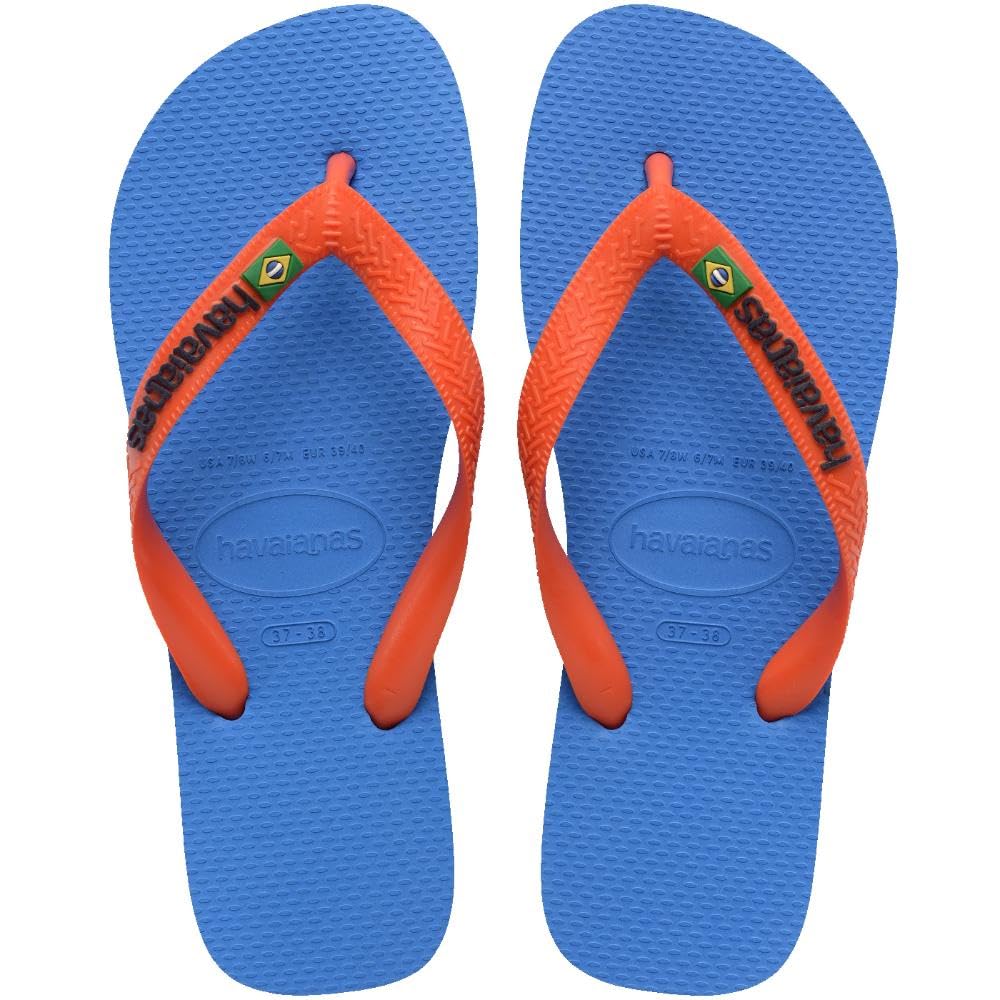 Havaianas Brasil Logo, Tongs Homme