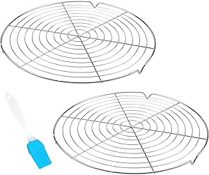 Jonikuper Grille De Refroidissement Ronde En Acier Inoxydable, Plaque