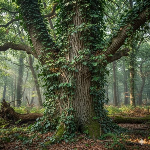 Echtes Efeu 20 Samen - Hedera Helix - Kletterpflanze Winterhart
