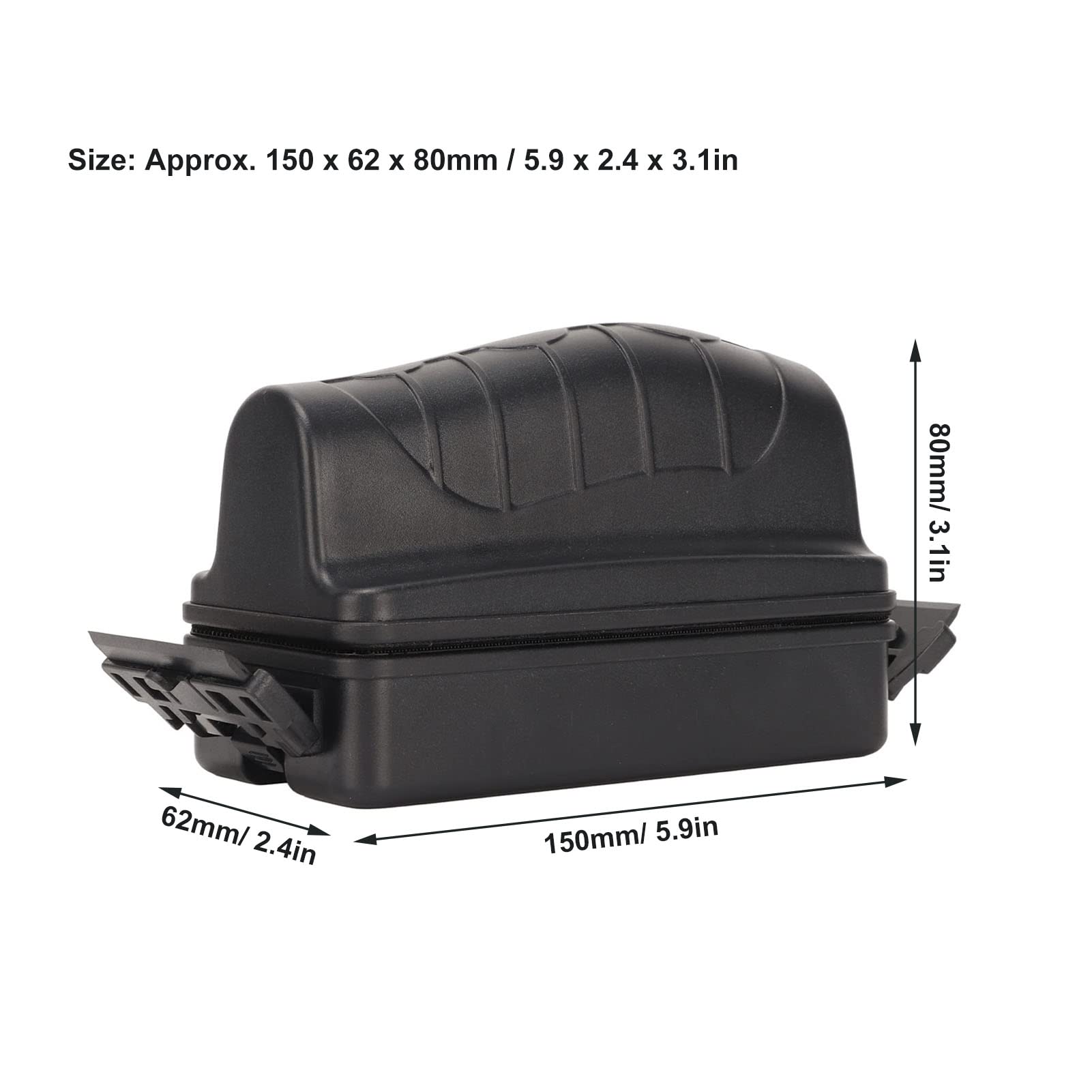 Magnetyczny środek do czyszczenia szkła w akwarium, Szczotka magnetyczna w akwarium Pływająca dwugłowa skrobaczka Środek do czyszczenia szkła w akwarium, Szczotka do (Czarny)