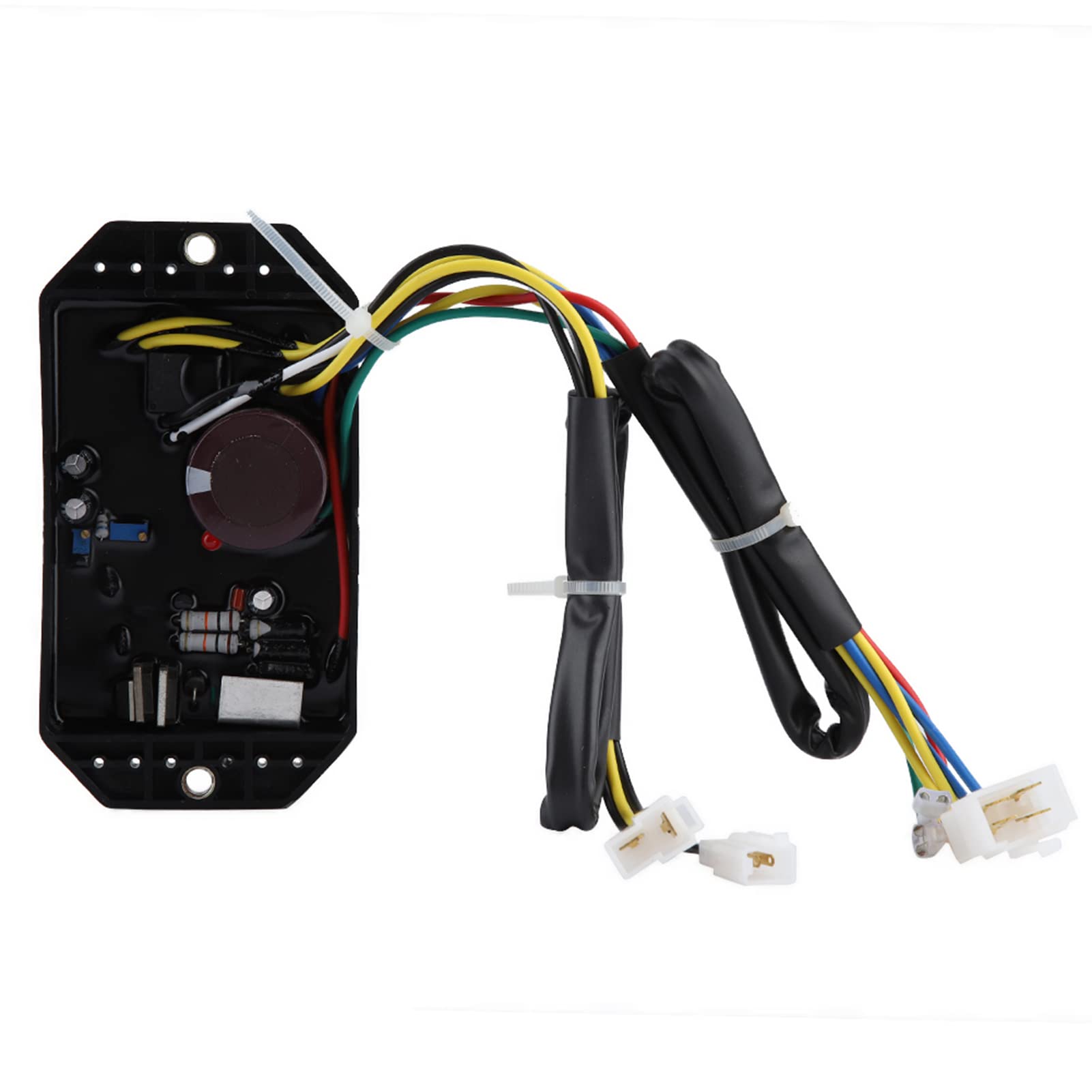 Regulador de Voltaje 5KW Controlador de generador monofásico Piezas Automáticas KI-DAVR 50S