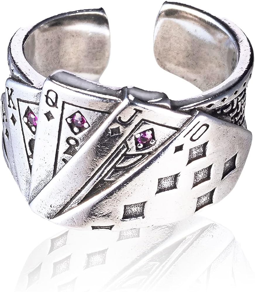 Amazon | [Puente] 指輪 リング オープンリング ジルコニア付き