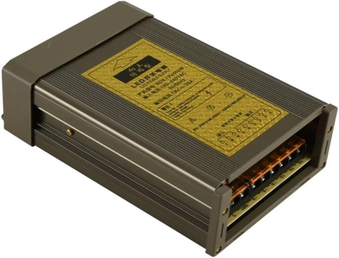 220V to 12v24V Switching Power Supply 5A10A20A30A300W600W Monitoring Transformer Rainproof(24V 200W Rainproof Power Supply)