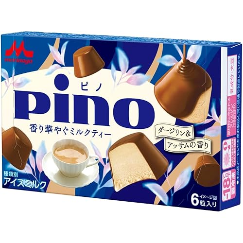 森永乳業 ピノ 香り華やぐミルクティー