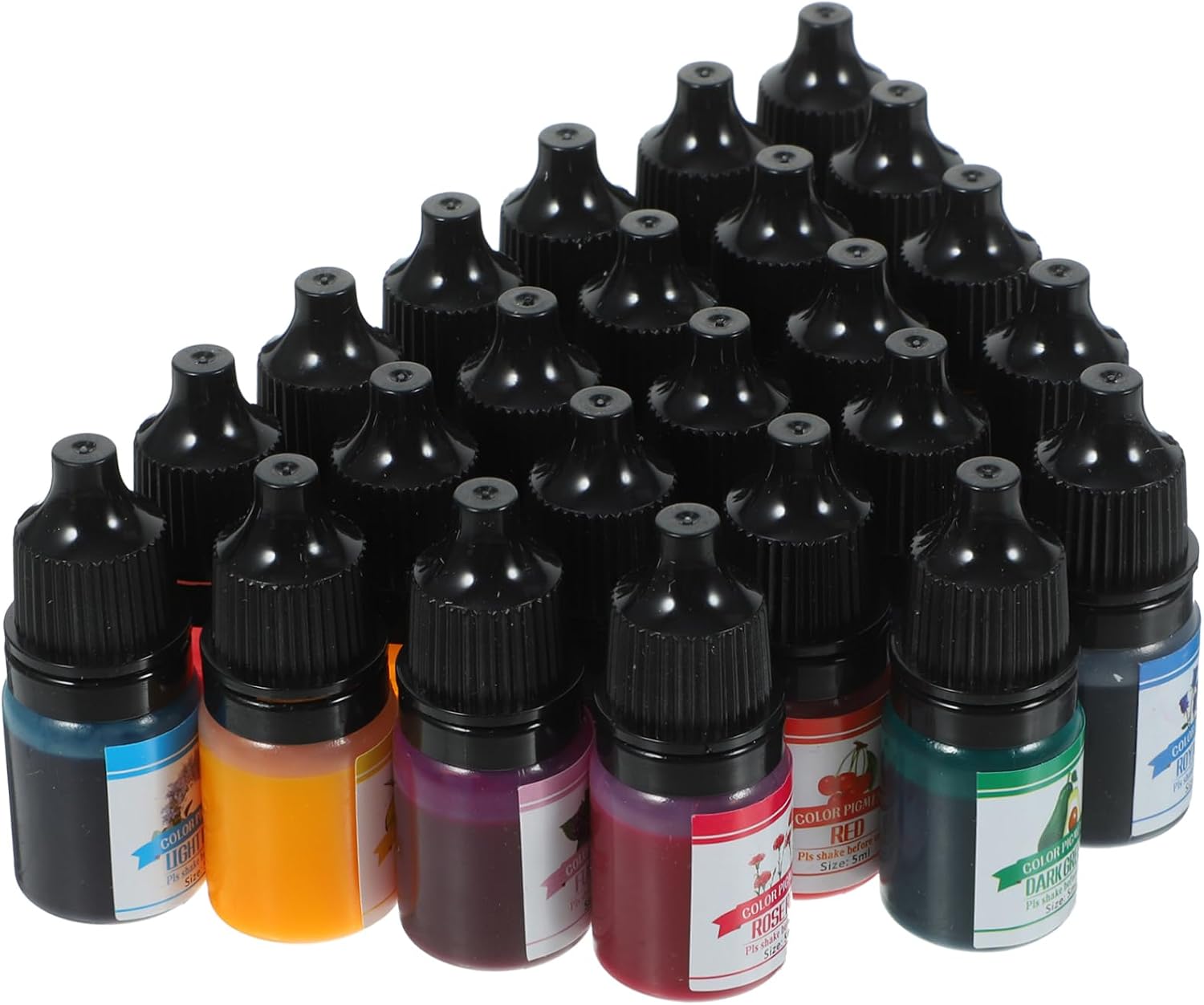 DIY Craft Kit Candle Coloring Colorant Silicone Mold Colorants Dye Ink for DIY Soap Colors