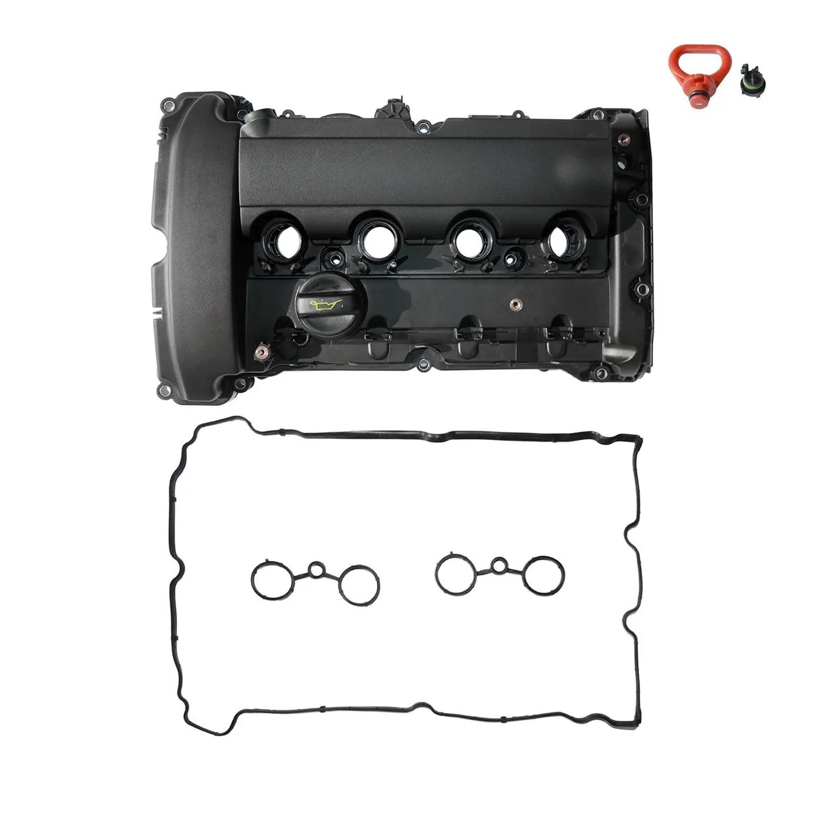 Tapa de válvula N14 Para Mini Para R55 R56 R57 R58 1,6 T Para Cooper S JCW Cubierta De Válvula De Cilindro De Motor Con Junta Tapa de balancines