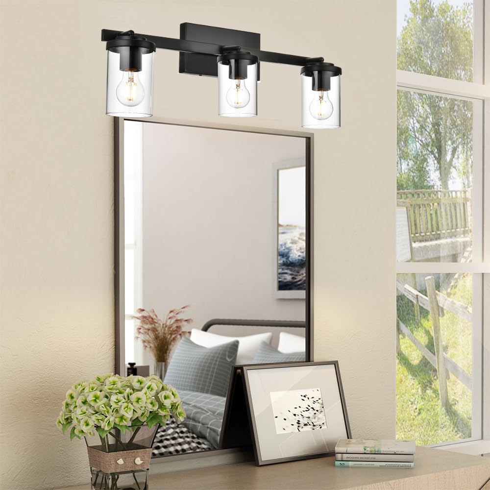 BONLICHT Industrial Vintage Indoor Wall Mount Spotlight 3 Light