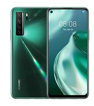 HUAWEI P40 lite 5G スペースシルバー SIMフリー Huawei P40 lite 5G - 128 GB - Space Silver (Unlocked) for