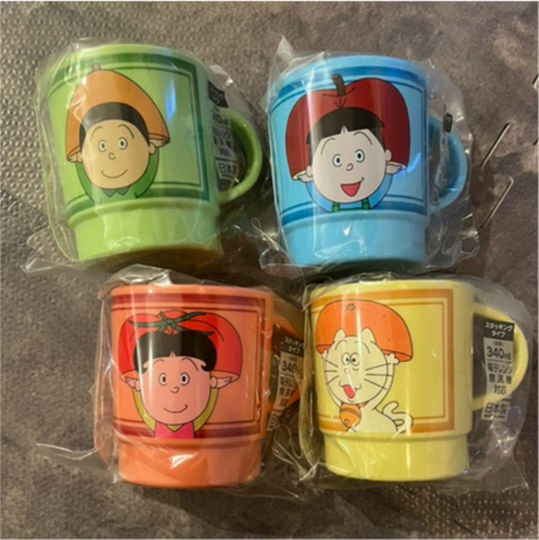 Amazon.co.jp: サザエさん マグカップ コンプリート 8点セット 