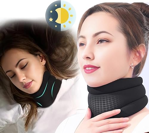 Miniatura 1 de Soporte para el cuello Cervi Correct para dormir, antironquidos y dolor de cuello, mejora 3D de espuma suave cuello cervical cuello cuello cuello