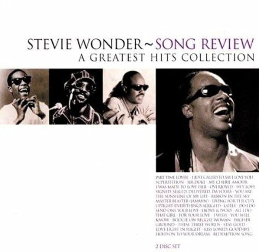 sleeve spy catchar クラブヒッツ　stevie wonder sleeve spy catchar クラブヒッツ stevie wonder