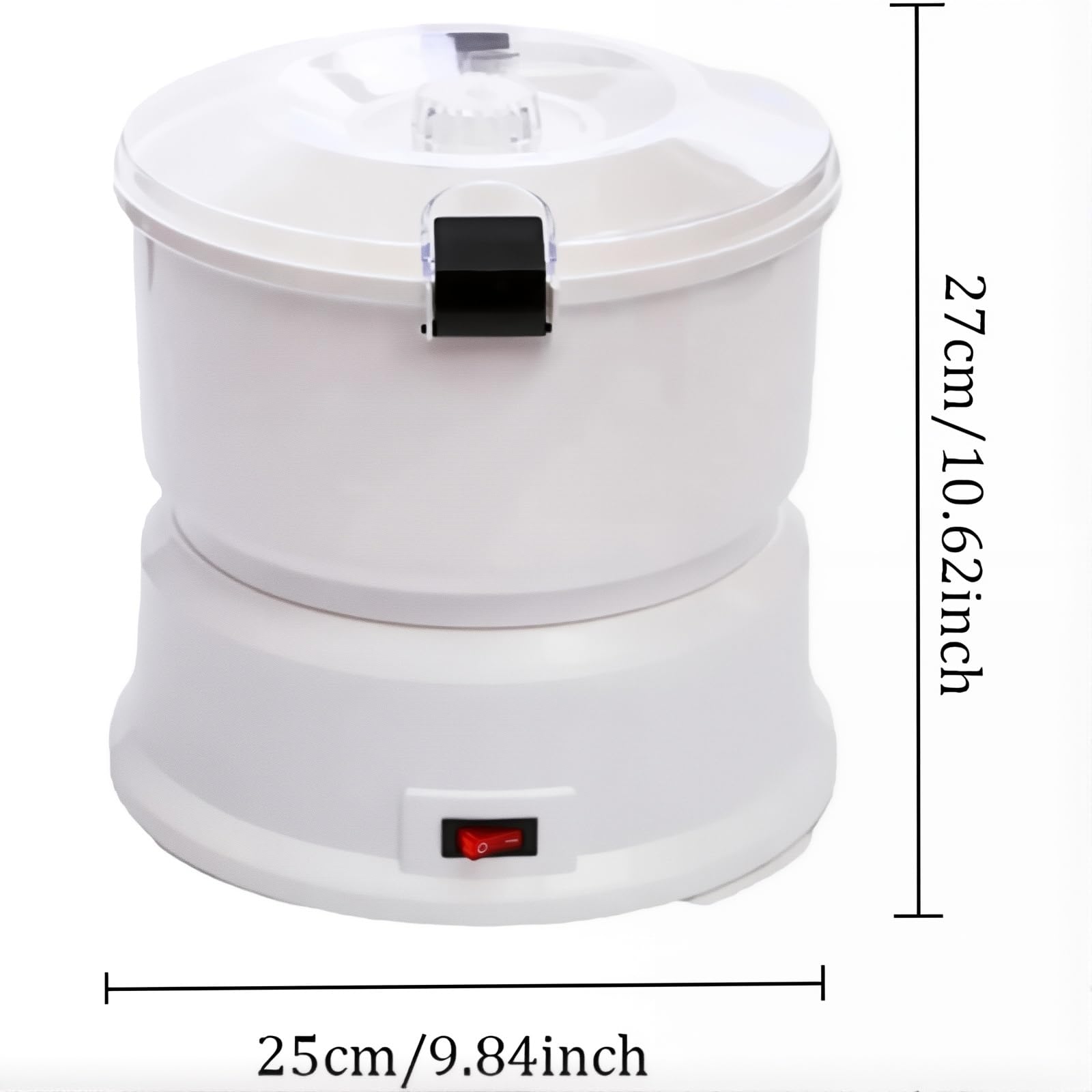 Elektryczna Obieraczka Do Ziemniaków, Automatyczna Obieraczka Do Warzyw O Pojemności 1 Kg, Szybkie Obieranie W 1 Minutę, Obrotowa Blokada Bezpieczeństwa Elektryczne Krajalnice Do Domowej Kuchni