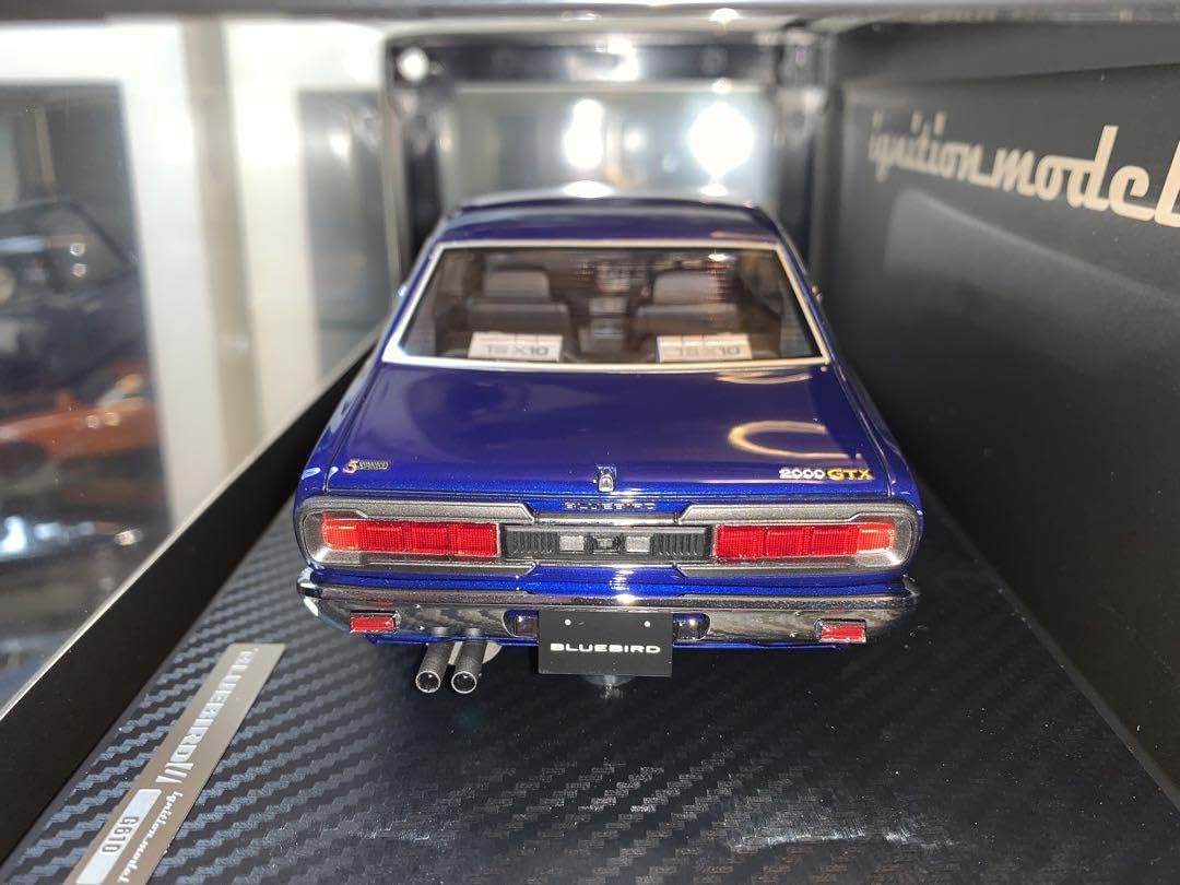 Amazon.co.jp: Ignition Model 1/18 Nissan Bluebird U 2000 GTX