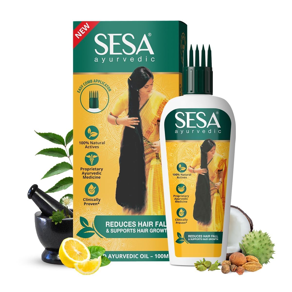 Sesa Ayurvedic Oil 100ml