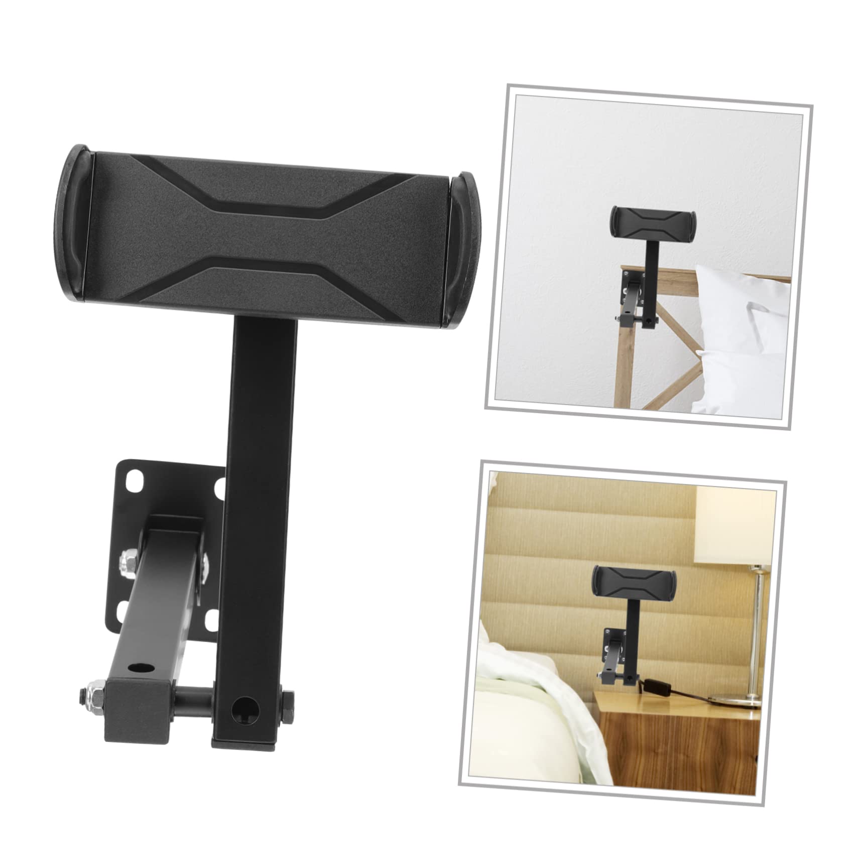Sewroro Soporte De Pared Para Teléfono Soporte Ajustable Multiángulo Para Tableta Organizador De Pared Para Guardar Smartphones Casa Para Celular Accesorios Para Teléfono
