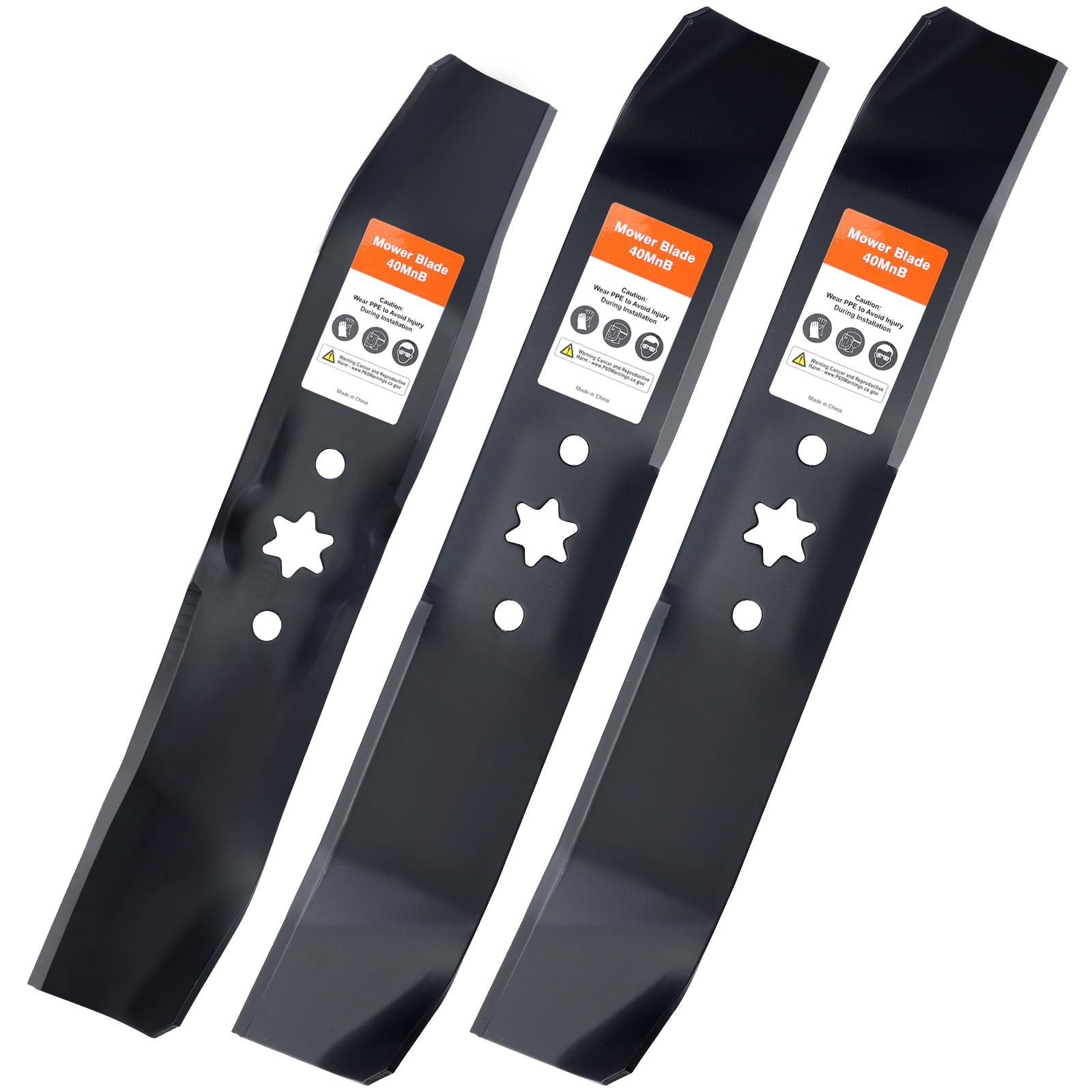 Cub Cadet Xt1 Lt50 Blades 942-04125 942-04124 Lawn Mower Blade