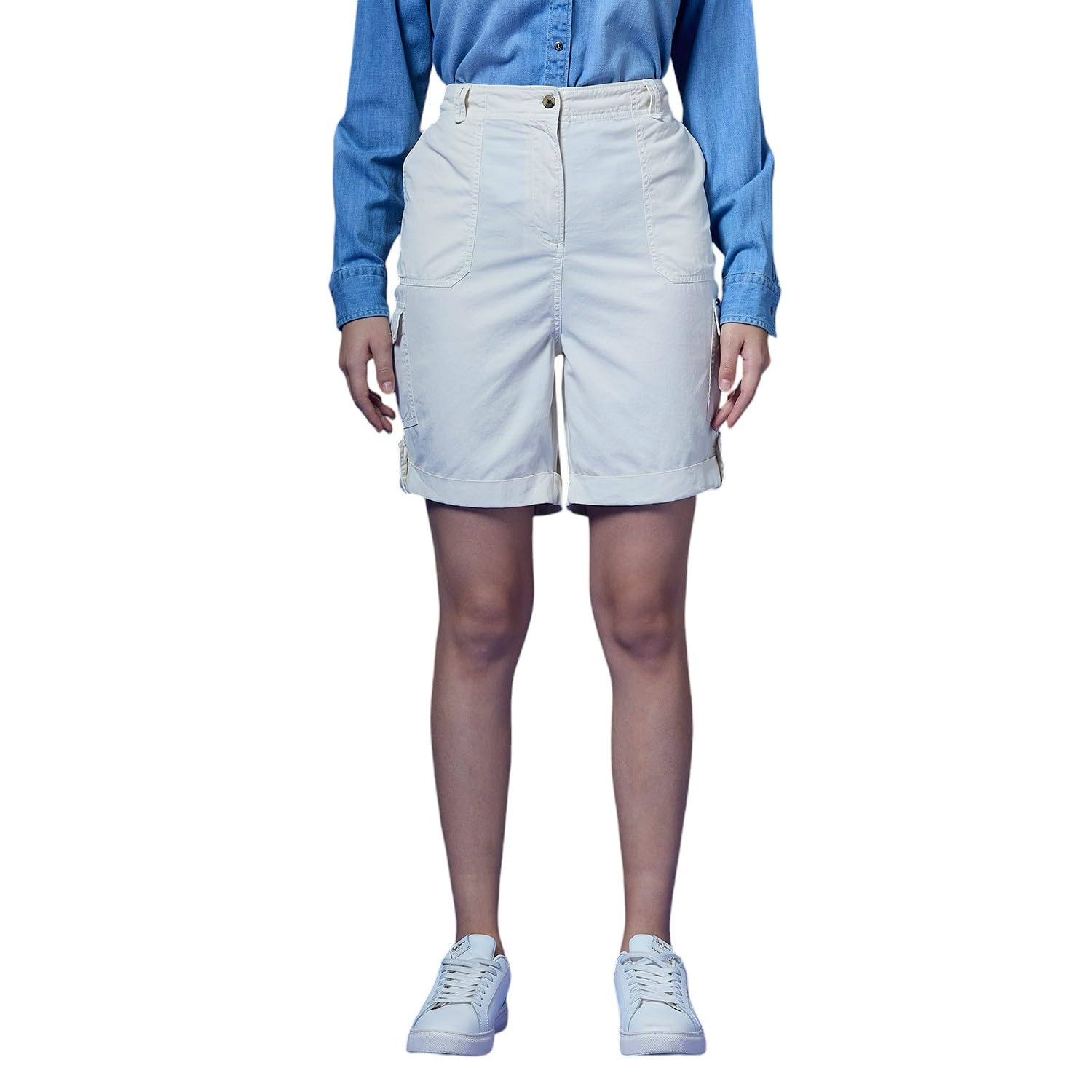 Women Bermuda Shorts-image-20