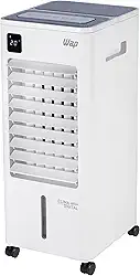 WAP Climatizador de Ar Torre CONTROL DIGITAL 3 em 1 - Climatiza, Umidifica e Ventila, Painel Touch, Controle Remoto e Blocos para Congelamento 127V