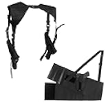 Depring Universal Shoulder Holster Double Draw Gun Holster and Belly Band Shoulder Gun Holster