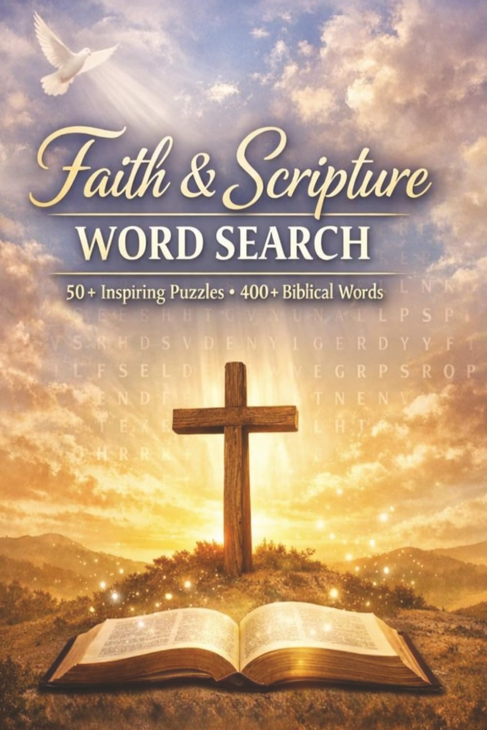 Faith and Scripture Word Search: Word Search with Easy to Read Print about Faith, Christianity, Scripture, and more | 6x9 inches, 110 pages | 50+ puzzles … Gift for Vacations, Holidays, and Free Time