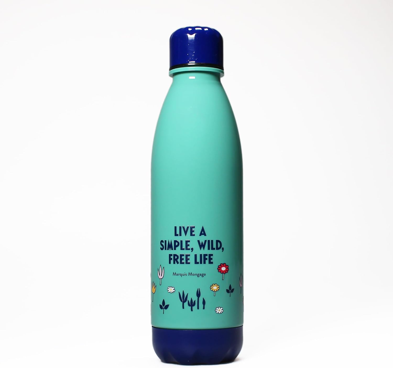 Half Moon Bay Water Bottle Plastic (680ml) - Moomin