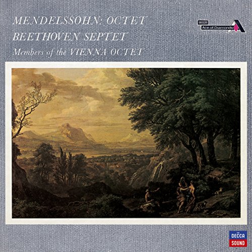Mendelssohn: Octet / Beethoven: Septet by Wiener Oktett on Amazon Music ...