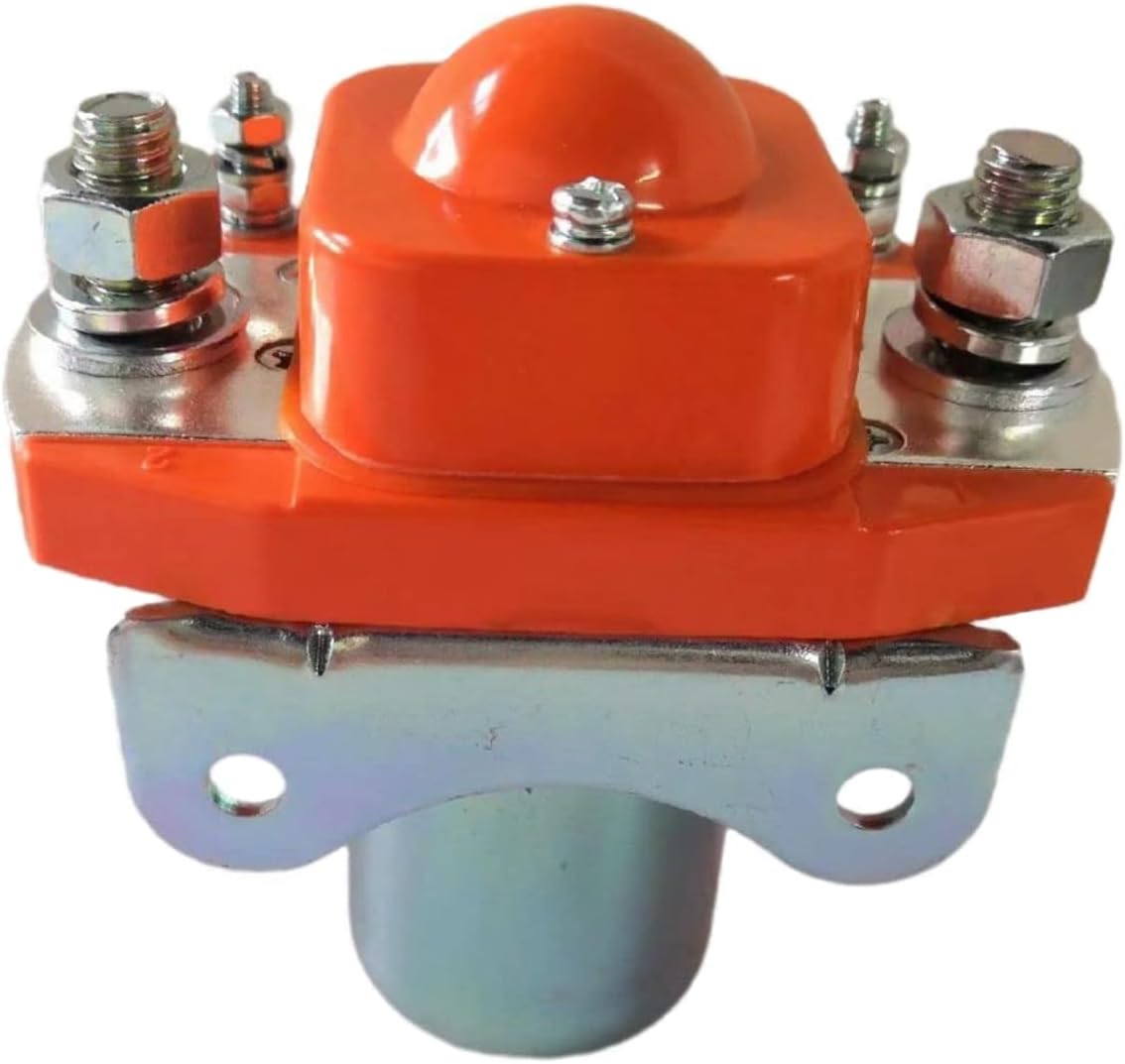 JOEEGO 48V Solenoid for HDK/Evolution Golf cart Models, Replace OEM# 2.04.0009