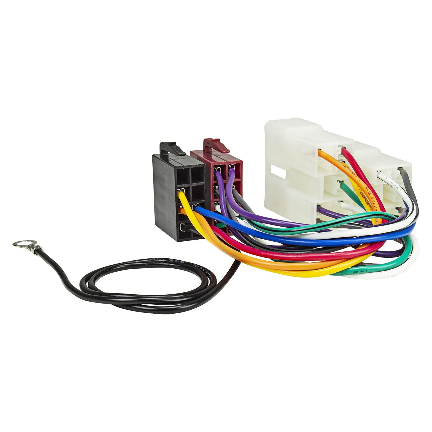 tomzz Audio T-Kabel ISO passt für Mitsubishi Pajero Outlander ASX ab 2007 zur Ei