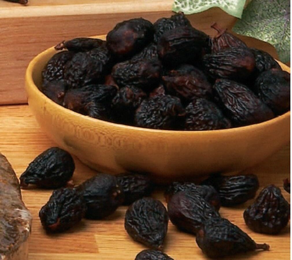 Dried Black Mission Fig - 5 Lb Tub