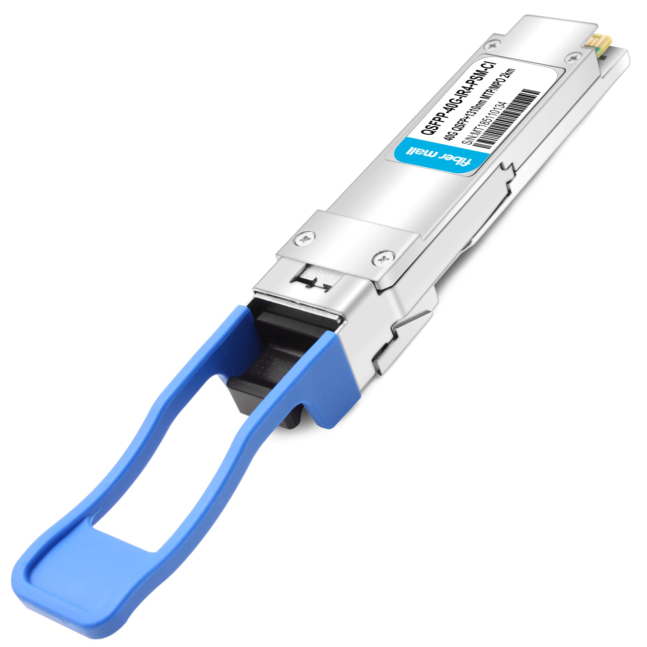 40G QSFP+ PLRL4 for Cisco QSFP-40G-PLRL4,40GBASE-PLRL4 QSFP+ 1310nm 2km DOM MTP/MPO SMF Optical Transceiver Module