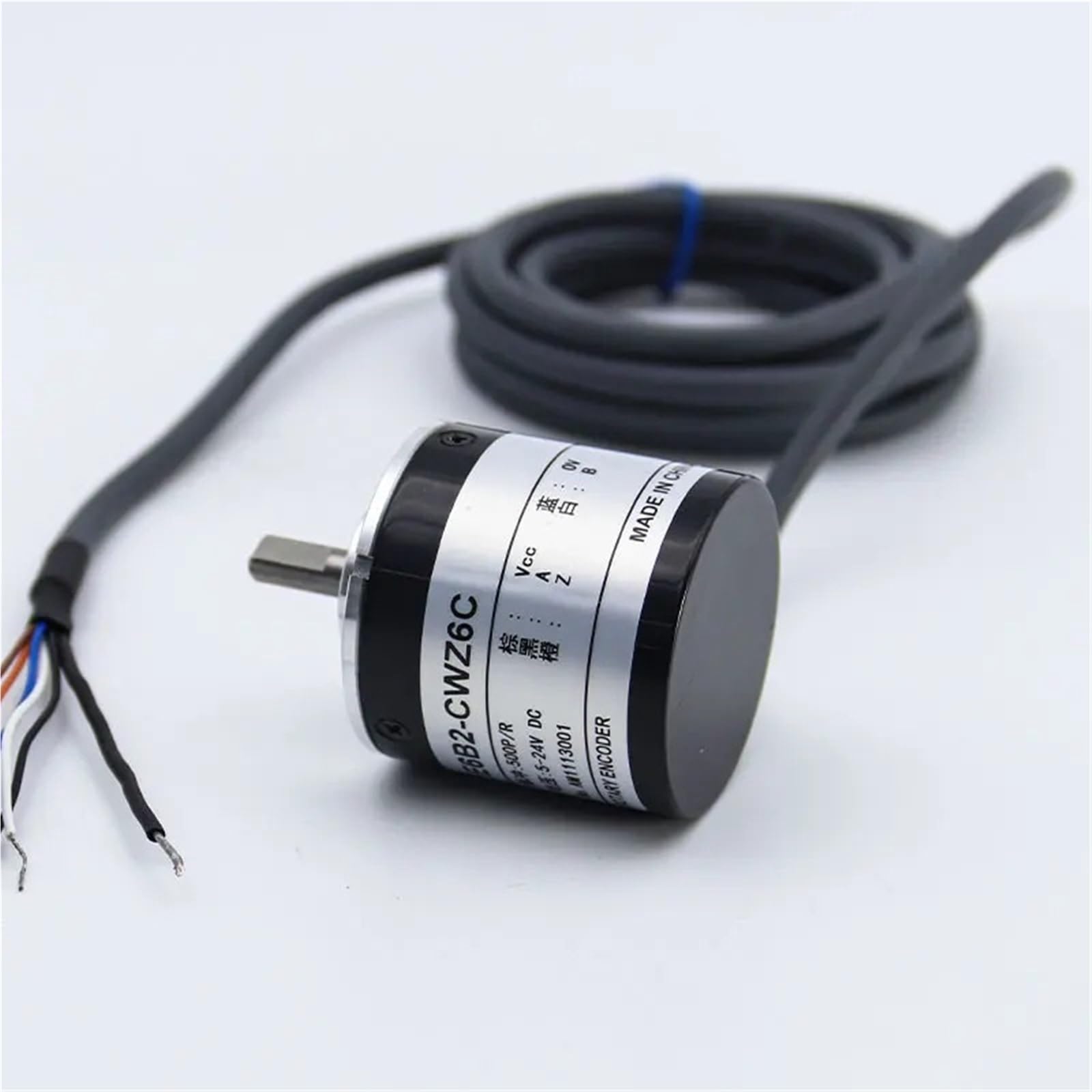Encoder rotativo ottico E6B2 CWZ6C CWZ1X CWZ5B 100 200 360 500 600 800 1000 1024PR 1200PR Codifica rotativa incrementale fotoelettrica(40PR,Customized products)