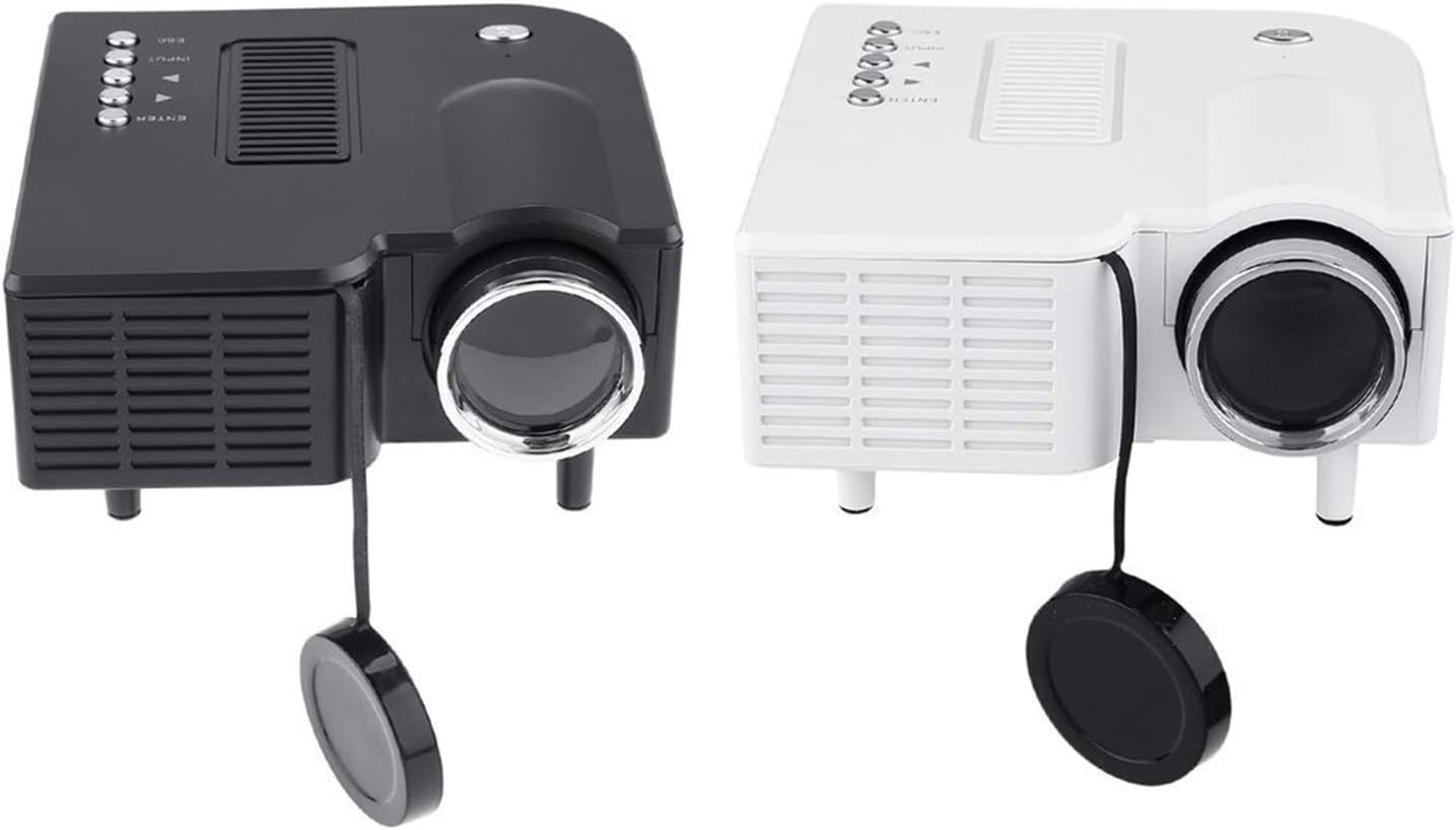 MMD Proyector Mini Proyector Profesional Full HD1080P CEATRO Inicio LED Proyector LCD Video Media Player Proyector 1pc Color Aleatorio