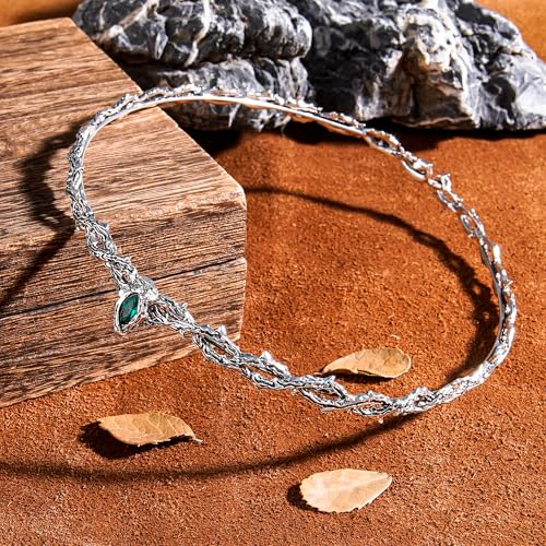 image for CoTeeZa Renaissance King Crown Fairy Elf Gold Headpiece - 8'' Vintage 