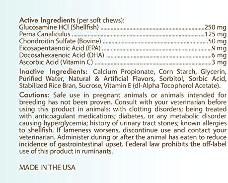 Miniatura 2 de Healthy Breeds Maltipoo Z-Flex Minis - Masticables suaves para cadera y articulaciones, 60 unidades