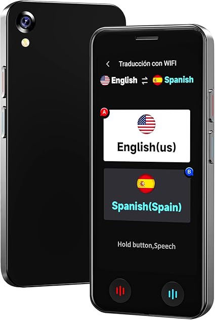 Trabajador de Kingdom Come 2 Despedido y Reemplazado por Inteligencia Artificial 6 61 NCPyVcWL. AC SX425 AI Language Translator Device, 2026 Upgraded VORMOR Translator No WiFi Needed, Support ChatGPT, Instant Two-Way 150 Languages Translation, Offline/Photo Translation for Business Travel